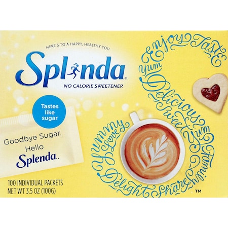 Splenda Splenda Packets 100 Count 3.5 oz., PK12 SP14000100